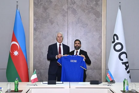 SOCAR İtaliya Futbol Federasiyası ilə Strateji Əməkdaşlığa dair Müqavilə imzalayıb