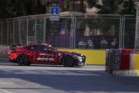 Formula 1: Corc Rassell ilk dəfə Azərbaycan Qran-prisinin qalibi olub - YENİLƏNİB-5
