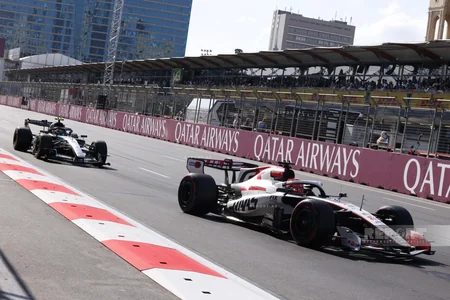 Formula 1: Corc Rassell ilk dəfə Azərbaycan Qran-prisinin qalibi olub - YENİLƏNİB-5