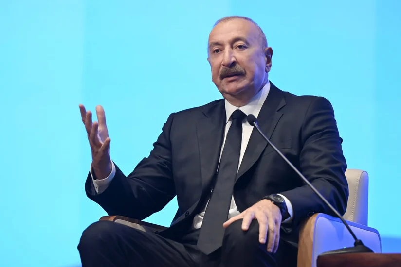 Ilham Aliyev advises investors to form own view of Azerbaijan