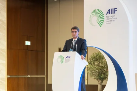 Panel session on 'Critical Raw Materials and Global Economic Security' held at 2nd Azerbaijan International Investment Forum