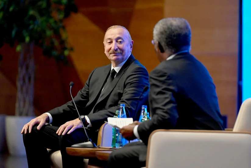 Ilham Aliyev: Azerbaijan's gasification level stands at 96%