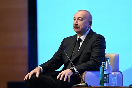 İlham Əliyev II Azərbaycan Beynəlxalq İnvestisiya Forumu çərçivəsində keçirilən tədbirdə iştirak edib - YENİLƏNİB