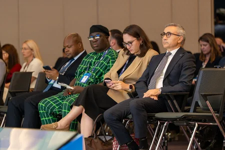 Panel session on 'Critical Raw Materials and Global Economic Security' held at 2nd Azerbaijan International Investment Forum