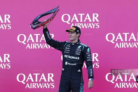Formula 1 üzrə Azərbaycan Qran-prisinin qalibi mükafatlandırılıb