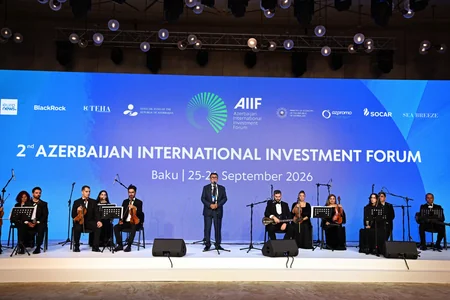AIIF 2026 çərçivəsində qala gecəsi təşkil edilib