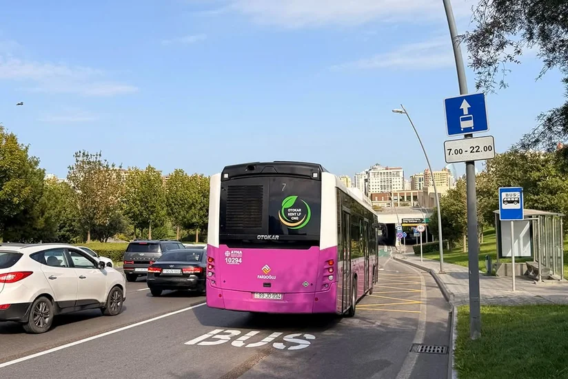 Автобусные пассажироперевозки в Баку выросли почти на 6%