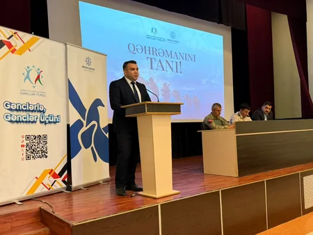 Anım Gününün mahiyyətinin gənclərə çatdırılması məqsədilə silsilə tədbirlər keçirilib