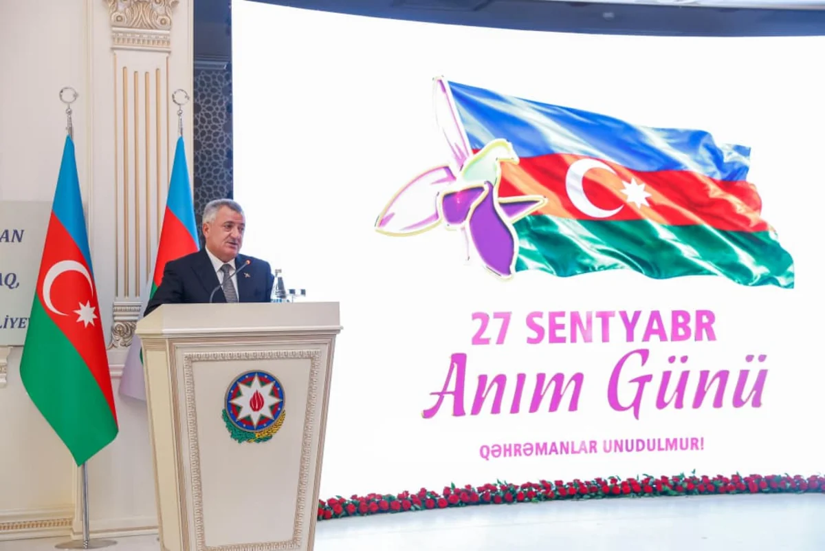 Abşeronda Anım Günü ilə bağlı tədbir keçirilib