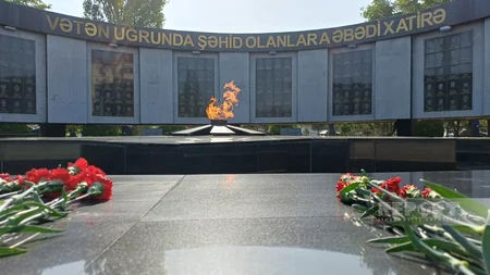 Cənub rayonlarında şəhidlərin xatirəsi yad olunub