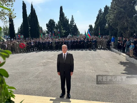 Martyrs commemorated in Ganja