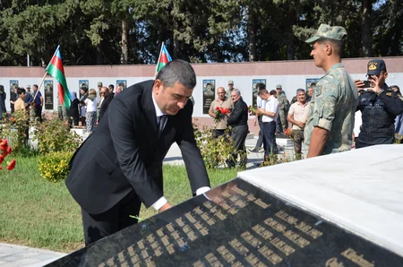 Ağsu, Göyçay, Zərdab və Kürdəmirdə Anım Günü ilə əlaqədar silsilə tədbirlər baş tutub