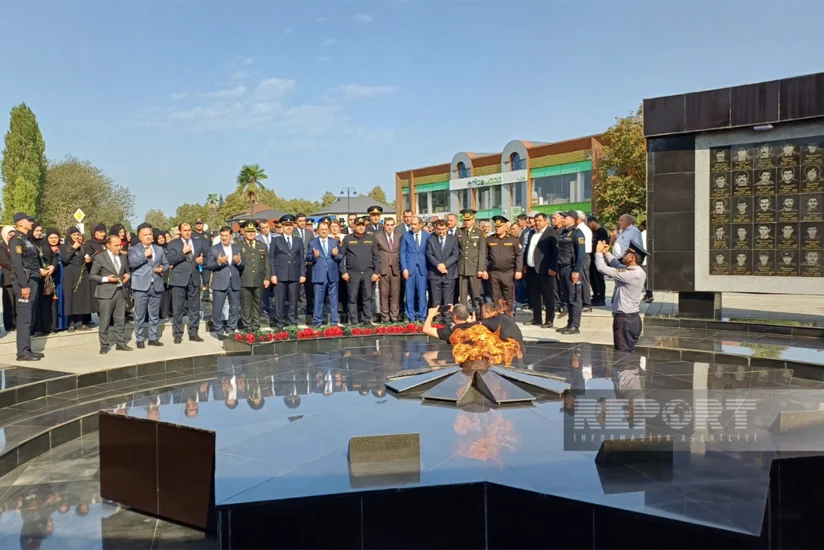 Martyrs сommemorated in southern regions of Azerbaijan
