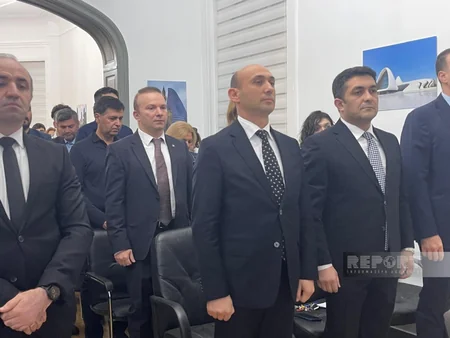 Brüsseldə Anım Günü ilə bağlı tədbir keçirilib