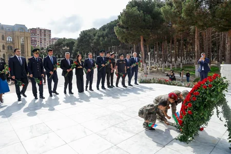 Abşeronda Anım Günü ilə bağlı tədbir keçirilib
