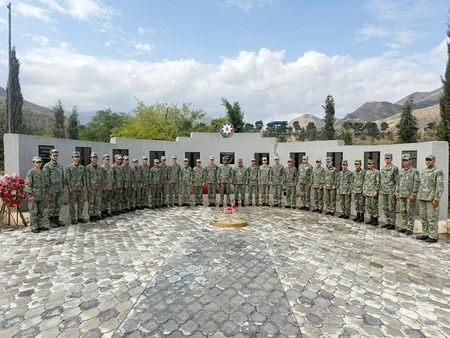 Azərbaycan Ordusunda Anım günü münasibətilə tədbirlər keçirilib