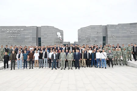 Türkiyə və Özbəkistan hərbçiləri Azərbaycanın Vətən müharibəsindəki zəfəri barədə məlumatlandırılıb