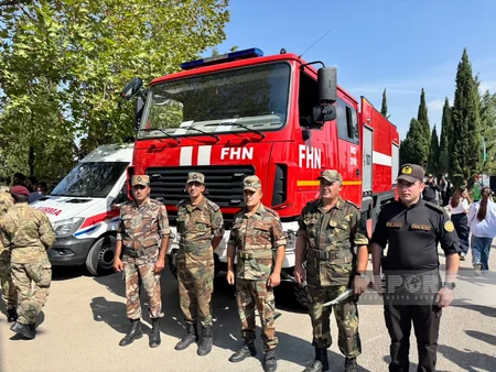 Martyrs commemorated in Ganja