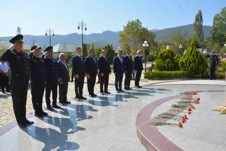 Cənub rayonlarında şəhidlərin xatirəsi yad olunub