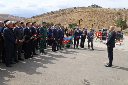 Şuşa, Zəngilan və Cəbrayılda Anım Günü ilə bağlı tədbirlər keçirilib