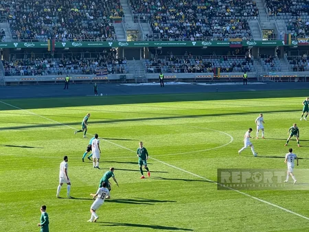 UEFA Millətlər Liqası: Litva - Azərbaycan oyununda ikinci hissə başlayıb - YENİLƏNİB-4