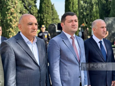 Martyrs commemorated in Ganja