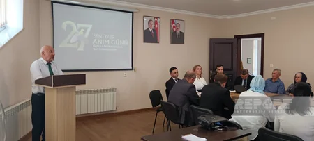 Cənub rayonlarında şəhidlərin xatirəsi yad olunub