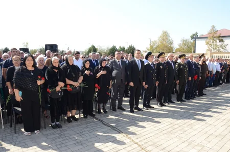 Aran zonasında şəhidlərin xatirələri anılıb