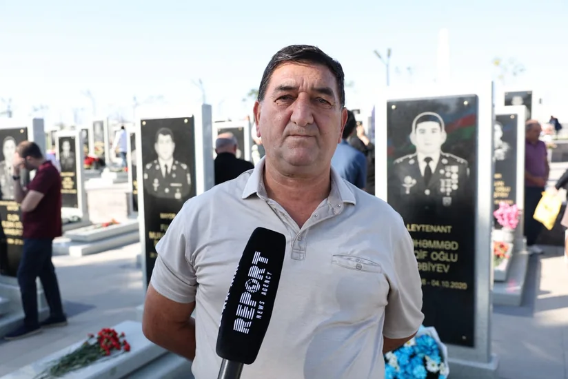 Вагиф Шабиев: Мой сын стал шехидом через три месяца после начала службы