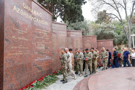 Abşeronda Anım Günü ilə bağlı tədbir keçirilib