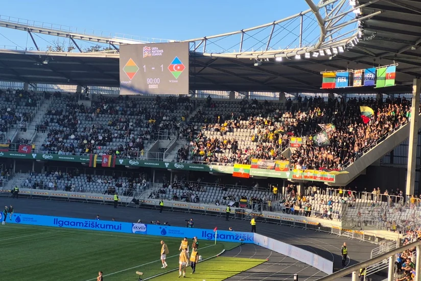 UEFA Millətlər Liqası: Azərbaycan millisi səfərdə Litva ilə heç-heçə edib - YENİLƏNİB-5