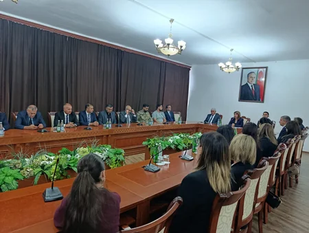 Xankəndidə Anım Gününə həsr olunmuş tədbir keçirilib