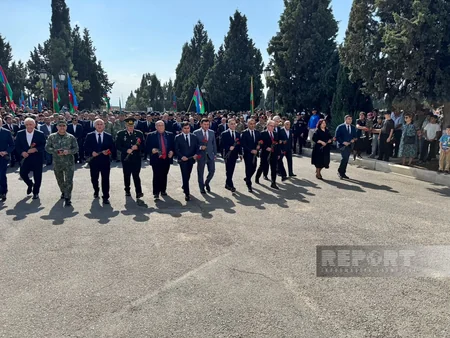 Martyrs commemorated in Ganja