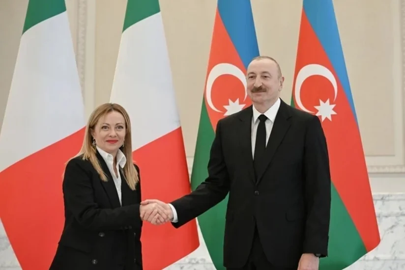 Мелони поблагодарила Ильхама Алиева за решение SOCAR по ценам на топливо в Италии