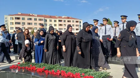 Cənub rayonlarında şəhidlərin xatirəsi yad olunub