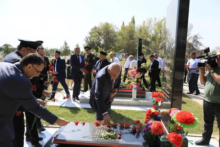 Ağsu, Göyçay, Zərdab və Kürdəmirdə Anım Günü ilə əlaqədar silsilə tədbirlər baş tutub