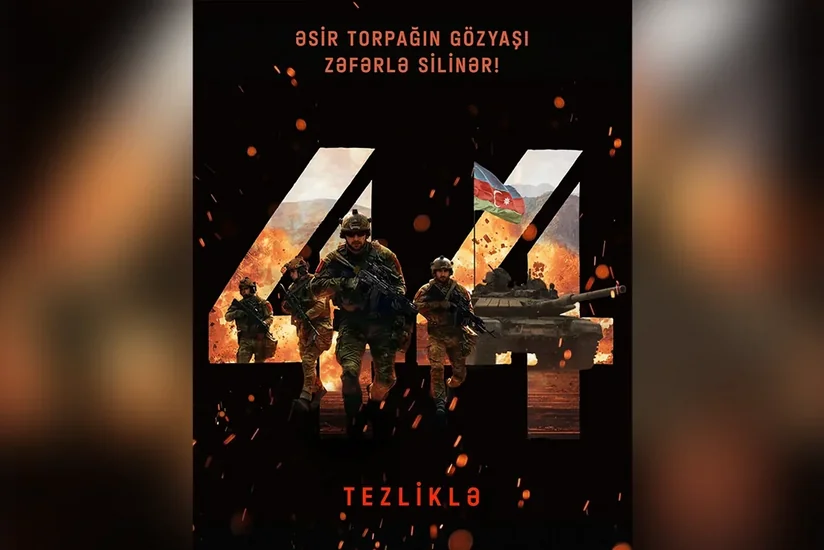 44 bədii filminin növbəti tizeri yayımlanıb