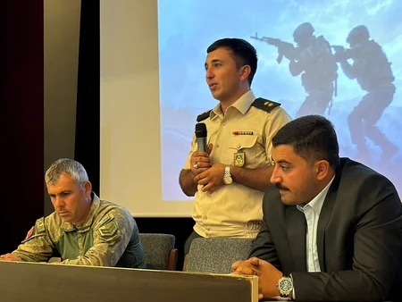 Anım Gününün mahiyyətinin gənclərə çatdırılması məqsədilə silsilə tədbirlər keçirilib