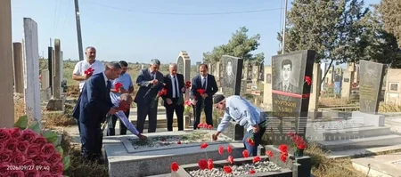 Biləsuvar, Cəlilabad və İmişlidə Anım Günü ilə bağlı tədbirlər keçirilib