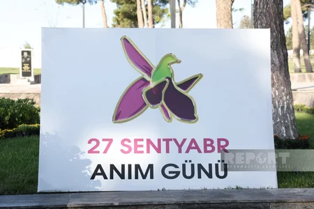 Vətən müharibəsinin ildönümü ilə əlaqədar Hərbi Memorial Məzarlığa ziyarət başlayıb