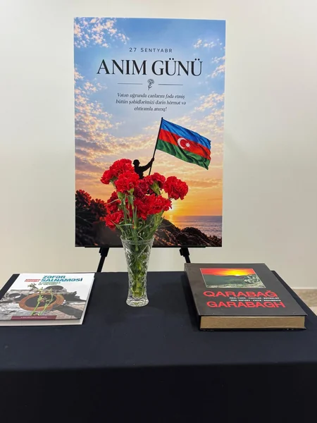 Los-Ancelesdə Vətən müharibəsi şəhidləri anılıb