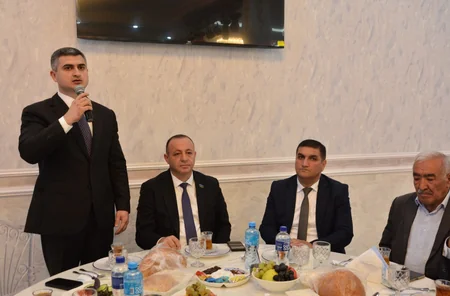 Cənub rayonlarında şəhidlərin xatirəsi yad olunub
