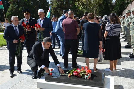 Ağsu, Göyçay, Zərdab və Kürdəmirdə Anım Günü ilə əlaqədar silsilə tədbirlər baş tutub