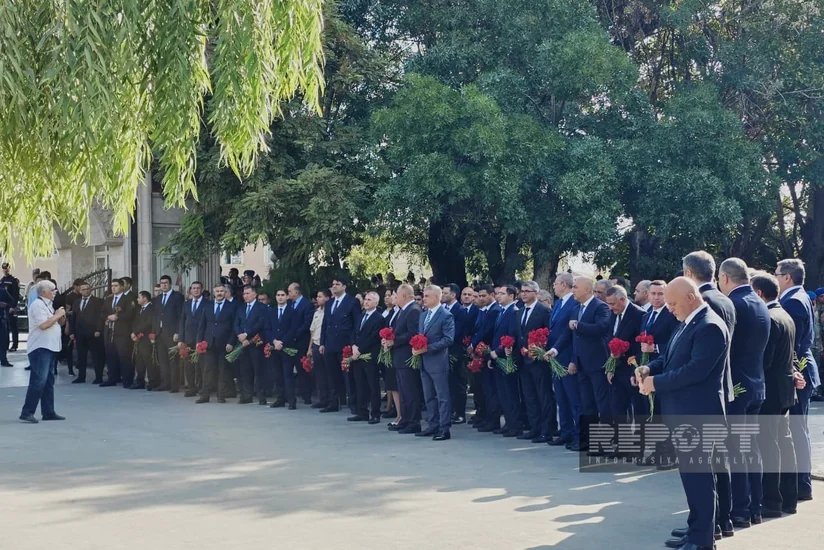 В Нахчыванской АР почтили память шехидов