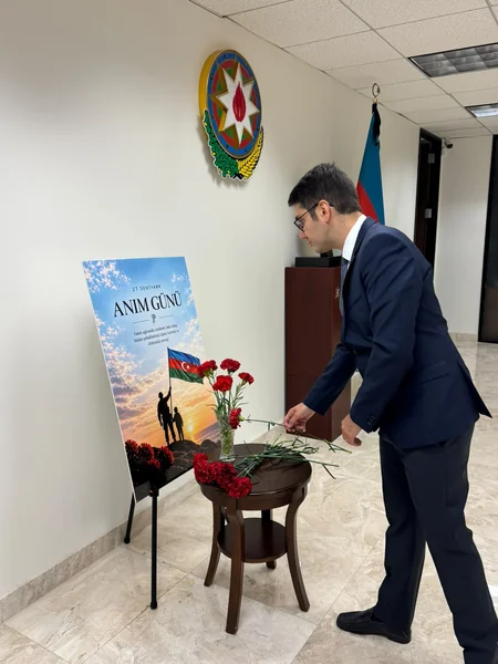 Los-Ancelesdə Vətən müharibəsi şəhidləri anılıb