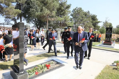 Ağsu, Göyçay, Zərdab və Kürdəmirdə Anım Günü ilə əlaqədar silsilə tədbirlər baş tutub