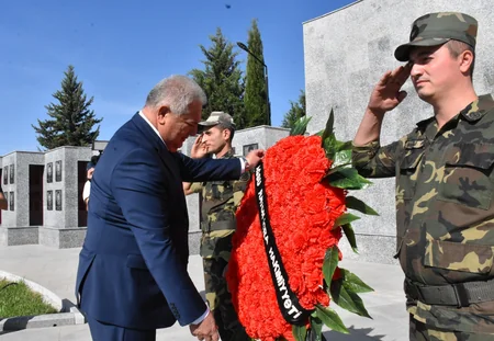 Ağsu, Göyçay, Zərdab və Kürdəmirdə Anım Günü ilə əlaqədar silsilə tədbirlər baş tutub