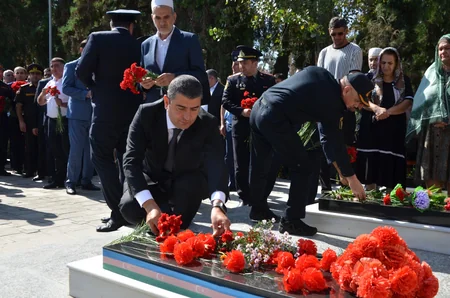 Ağsu, Göyçay, Zərdab və Kürdəmirdə Anım Günü ilə əlaqədar silsilə tədbirlər baş tutub