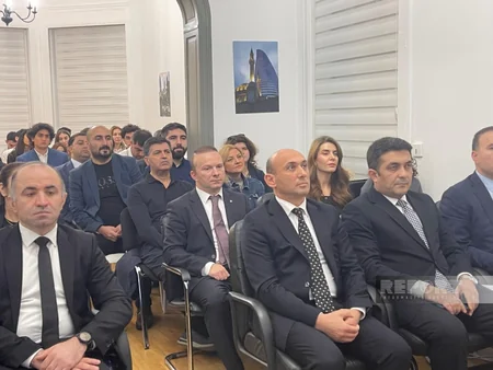 Brüsseldə Anım Günü ilə bağlı tədbir keçirilib