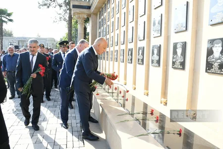 Cənub rayonlarında şəhidlərin xatirəsi yad olunub